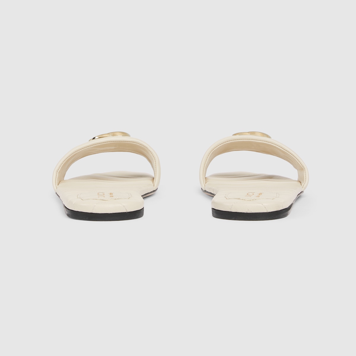 Gucci Women’s slide sandal with Double G - Image 4